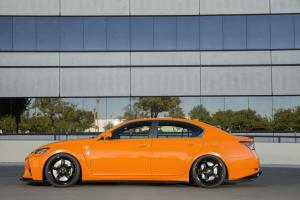 Lexus GS F by Gordon Ting & Beyond Marketing 2015 года 